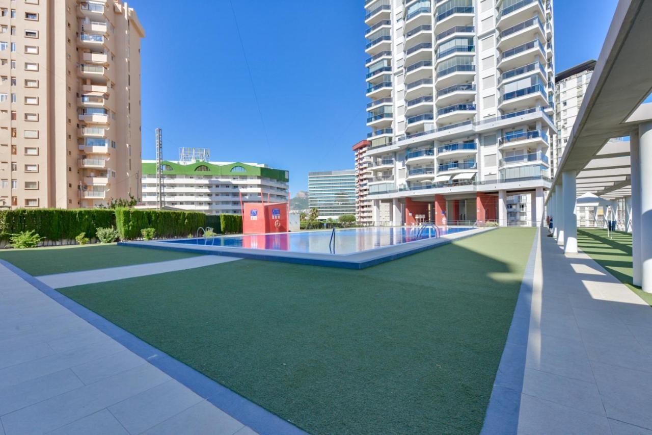 Estudio Loft Horizonte Playa Fossa Calpe Exterior photo