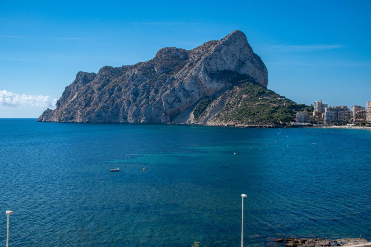 Estudio Loft Horizonte Playa Fossa Calpe Exterior photo