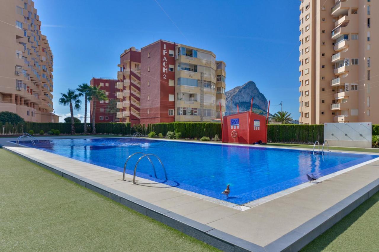 Estudio Loft Horizonte Playa Fossa Calpe Exterior photo
