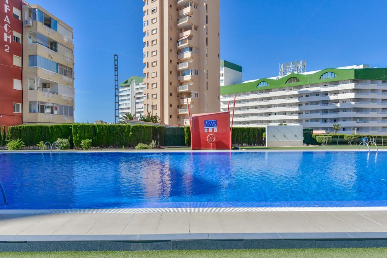 Estudio Loft Horizonte Playa Fossa Calpe Exterior photo