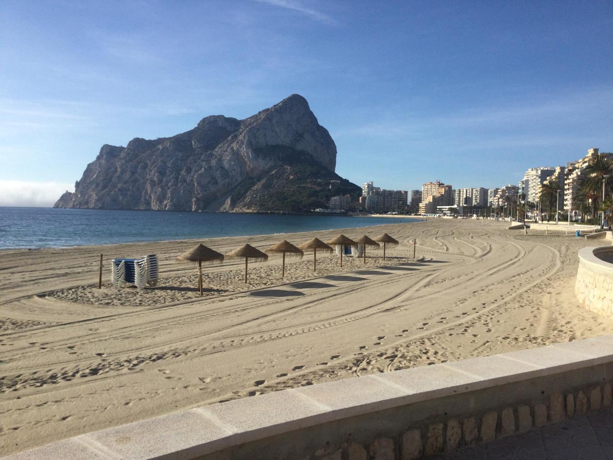 Estudio Loft Horizonte Playa Fossa Calpe Exterior photo