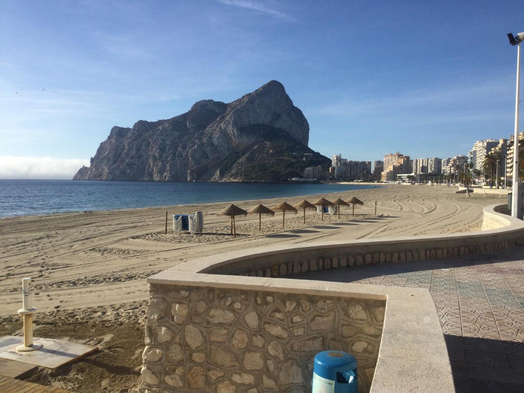Estudio Loft Horizonte Playa Fossa Calpe Exterior photo