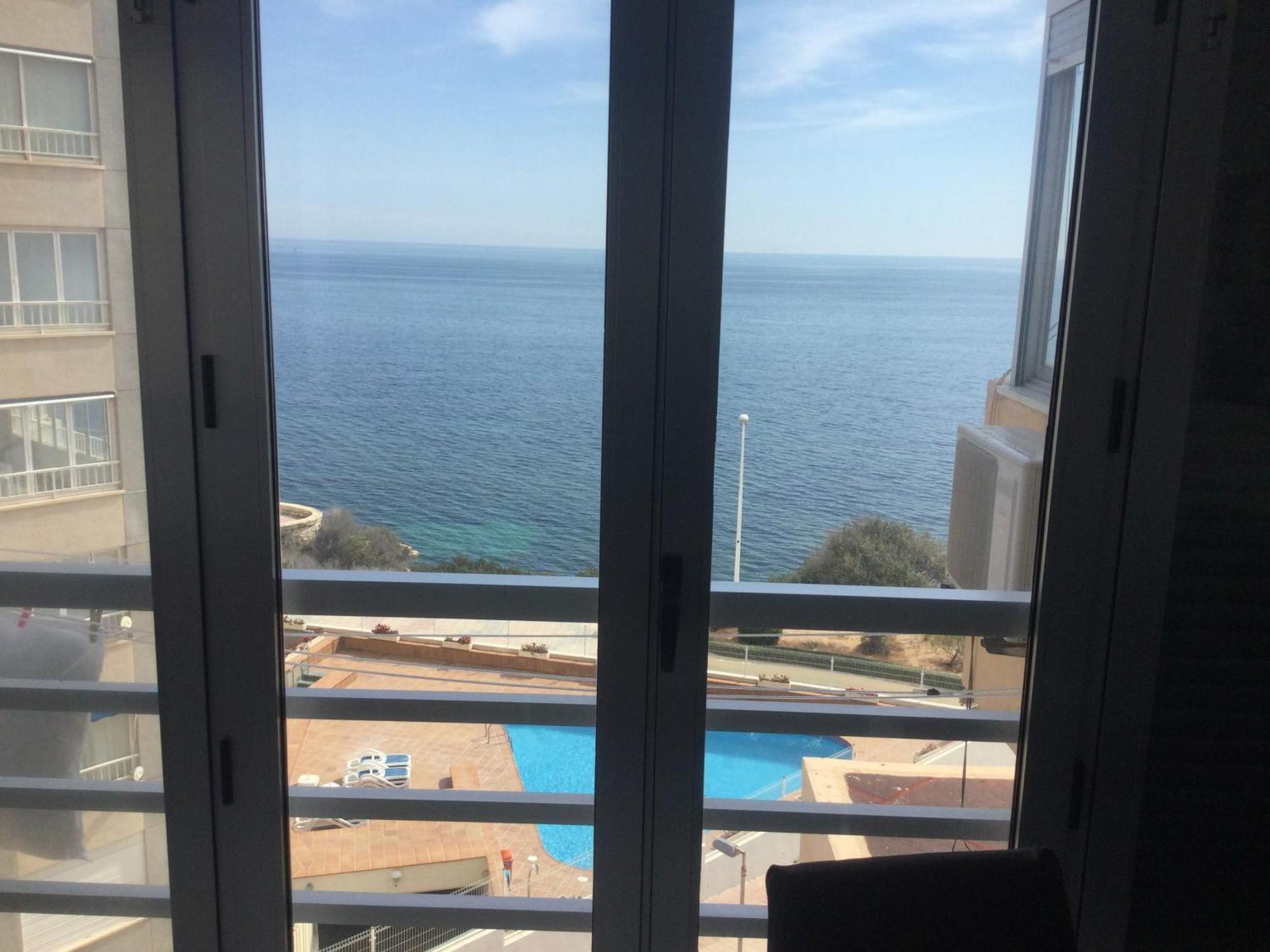 Estudio Loft Horizonte Playa Fossa Calpe Exterior photo