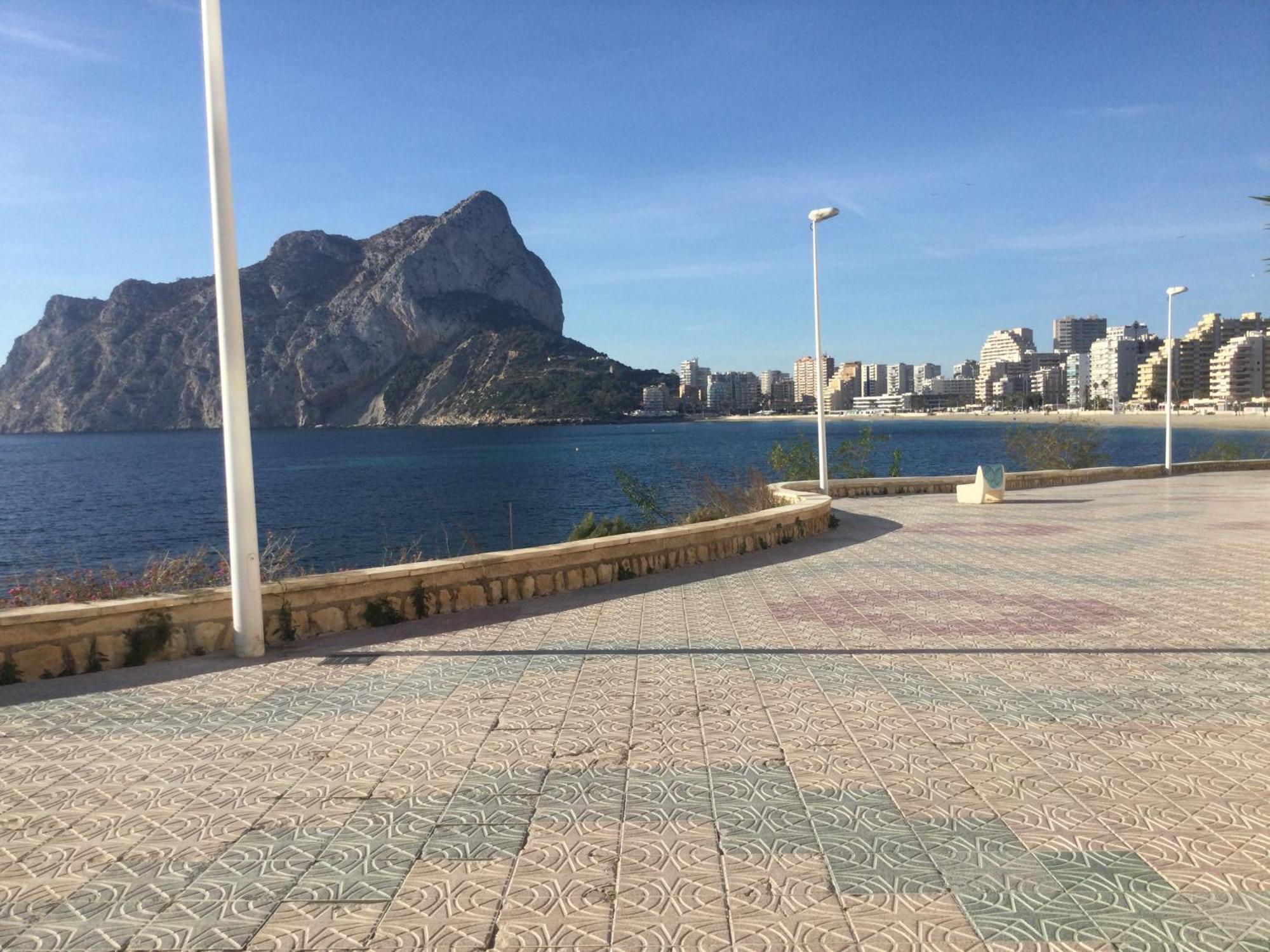 Estudio Loft Horizonte Playa Fossa Calpe Exterior photo