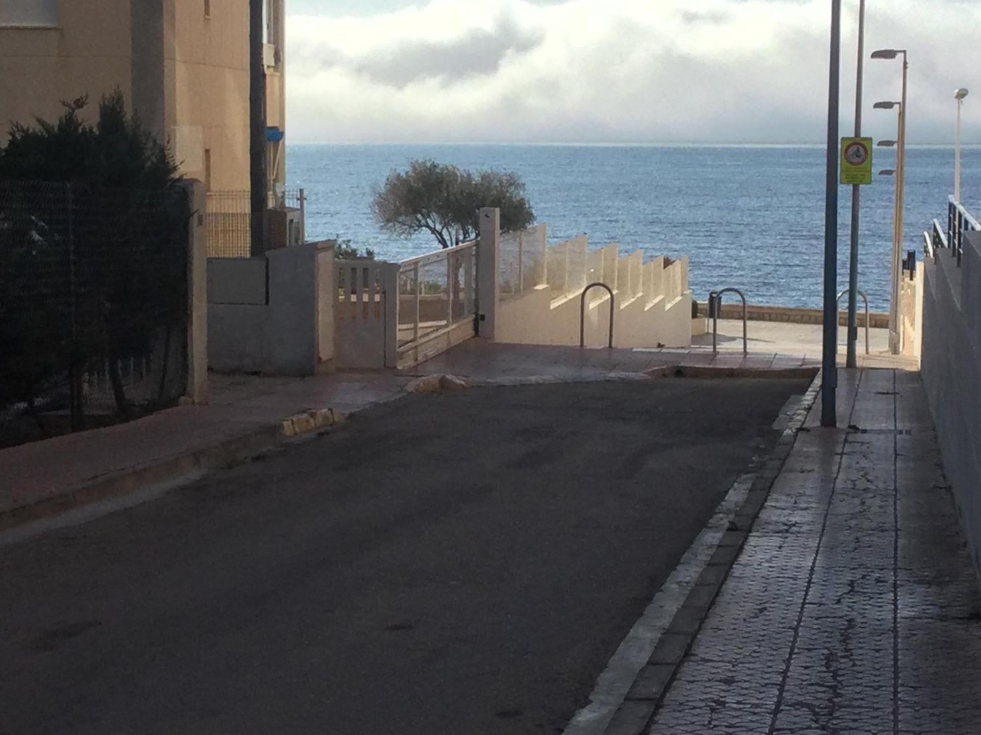 Estudio Loft Horizonte Playa Fossa Calpe Exterior photo