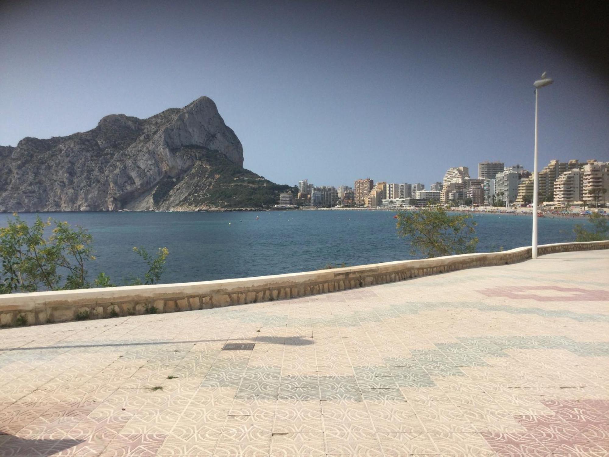 Estudio Loft Horizonte Playa Fossa Calpe Exterior photo